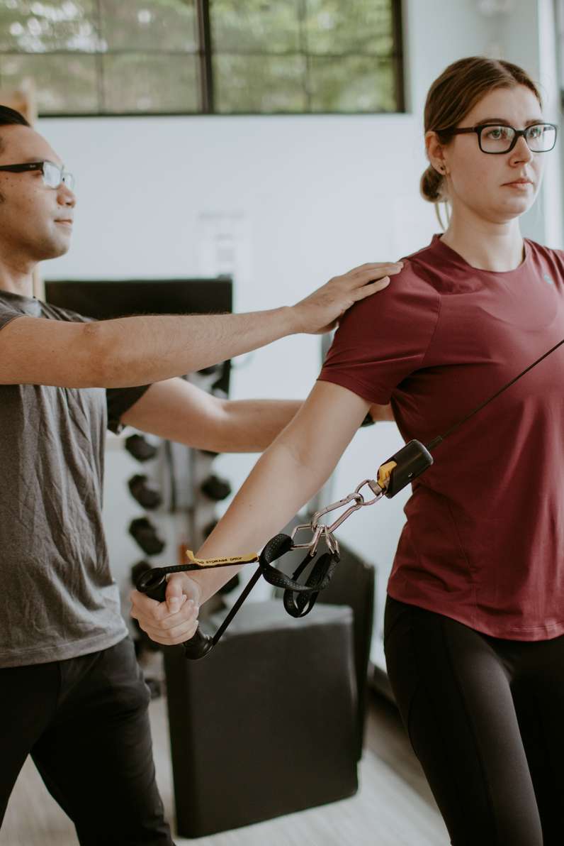 Move better with physiotherapy