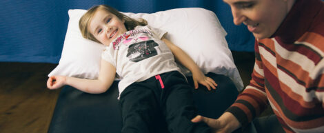 Pediatric Physiotherapy photo