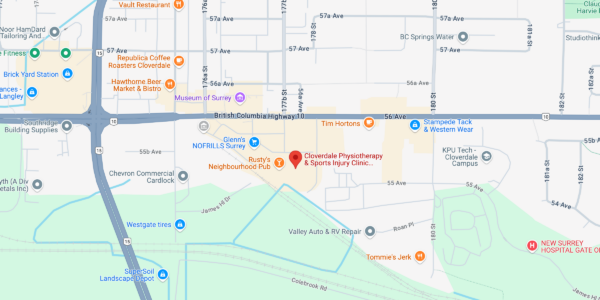 Cloverdale Physiotherapy & Sports Injury Clinic location photo