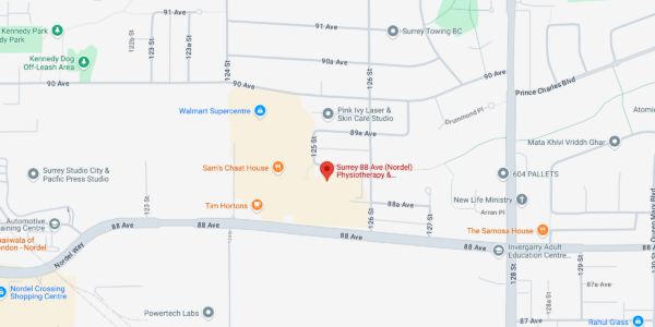 Surrey 88 Ave (Nordel) Physiotherapy and Sports Injury Clinic location photo