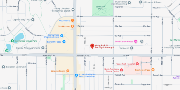 White Rock 16 Ave Physiotherapy & Wellness Clinic location photo